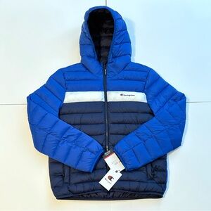 Champion Men’s Performance Quilted mid-weight Puffer Jacket